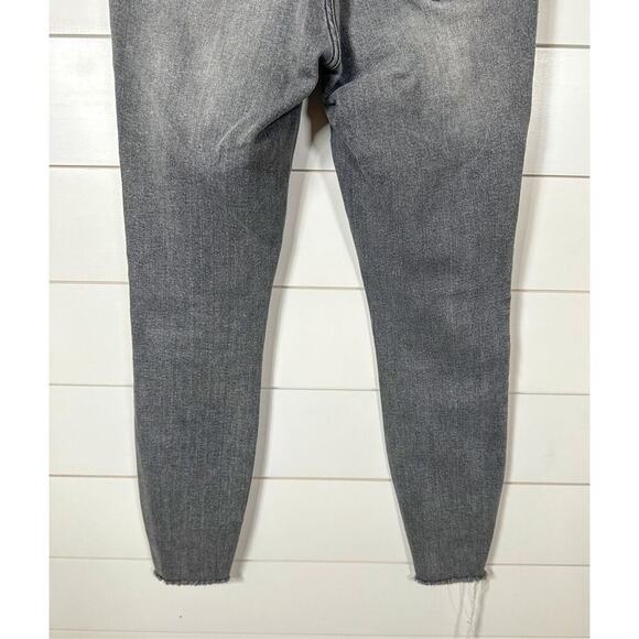 Kut from the Kloth Women's Connie High Rise Ankle Skinny Jeans Gray Size 6 - Picture 10 of 11